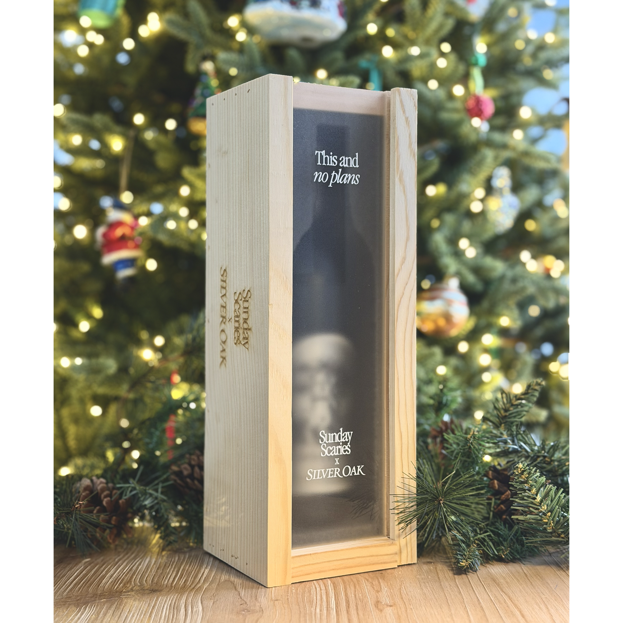 Silver Oak x Sunday Scaries Holiday Gift Box | This and no plans