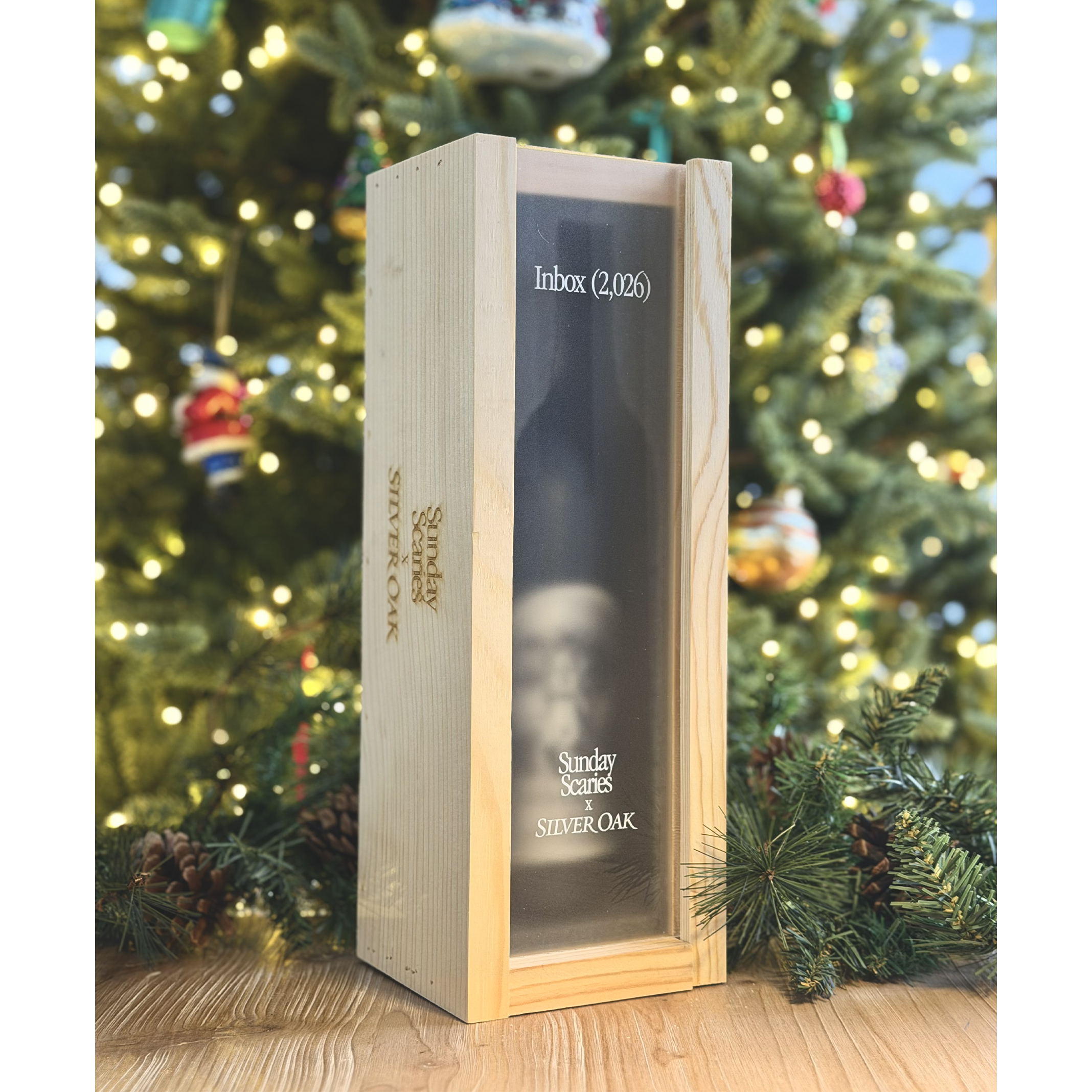 Inbox (2,026) | Silver Oak x Sunday Scaries Holiday Gift Box