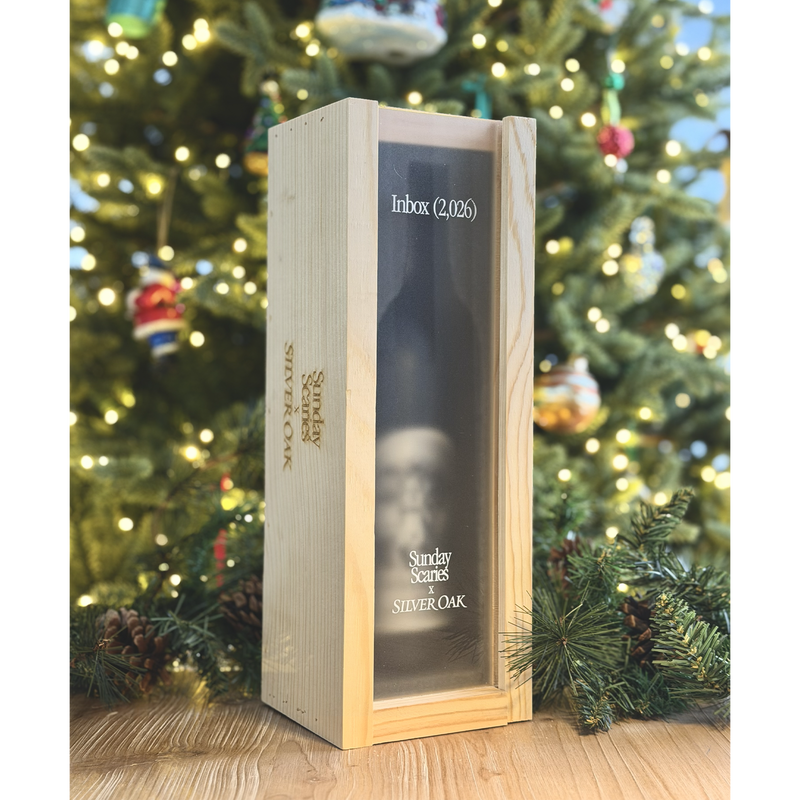 Inbox (2,026) | Silver Oak x Sunday Scaries Holiday Gift Box