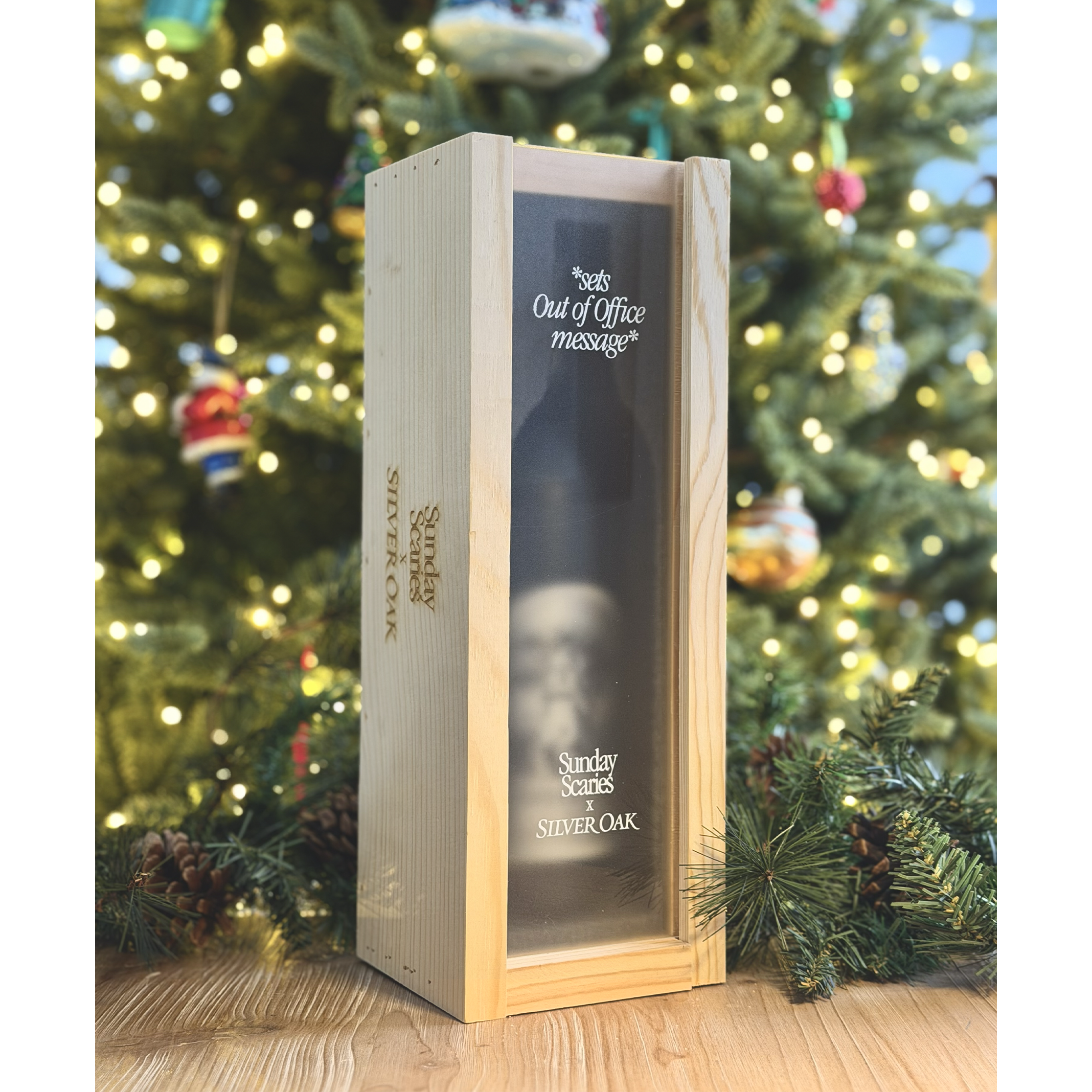 *sets Out of Office message* | Silver Oak x Sunday Scaries Holiday Gift Box