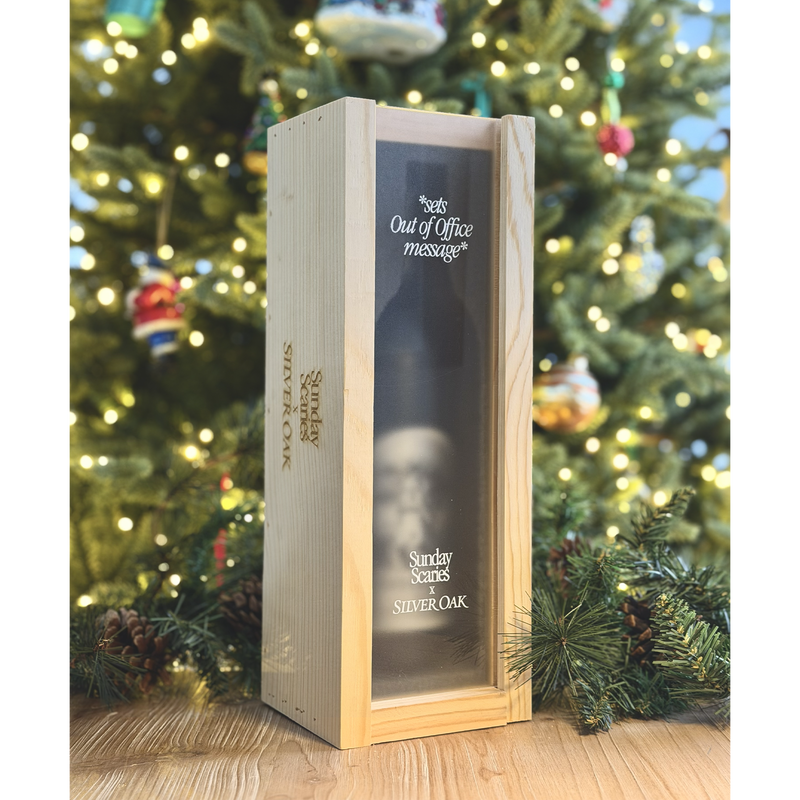 *sets Out of Office message* | Silver Oak x Sunday Scaries Holiday Gift Box