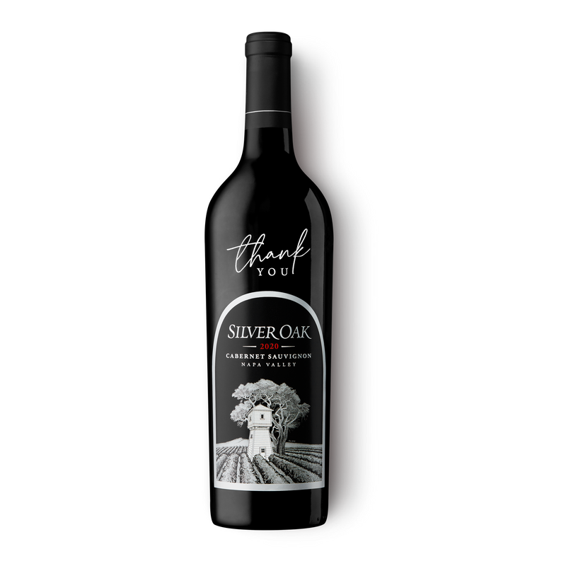 Thank You Etched Napa Valley Gift
