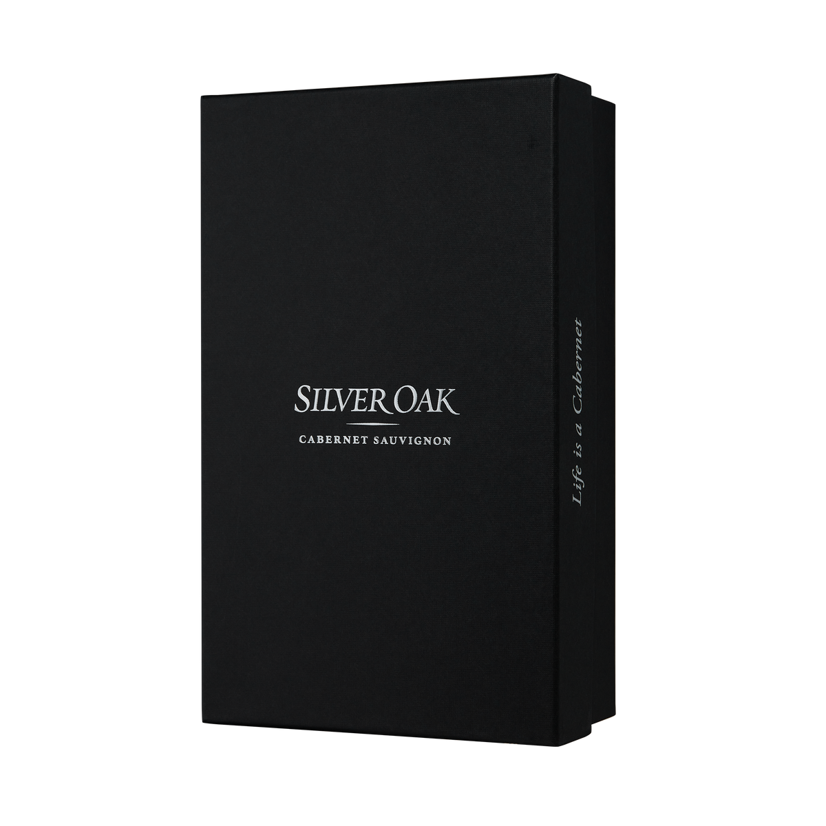 Silver Oak Black Two-Bottle Gift Box