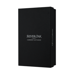 Silver Oak Black Two-Bottle Gift Box