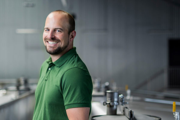 Silver Oak winemaker Nate Weis