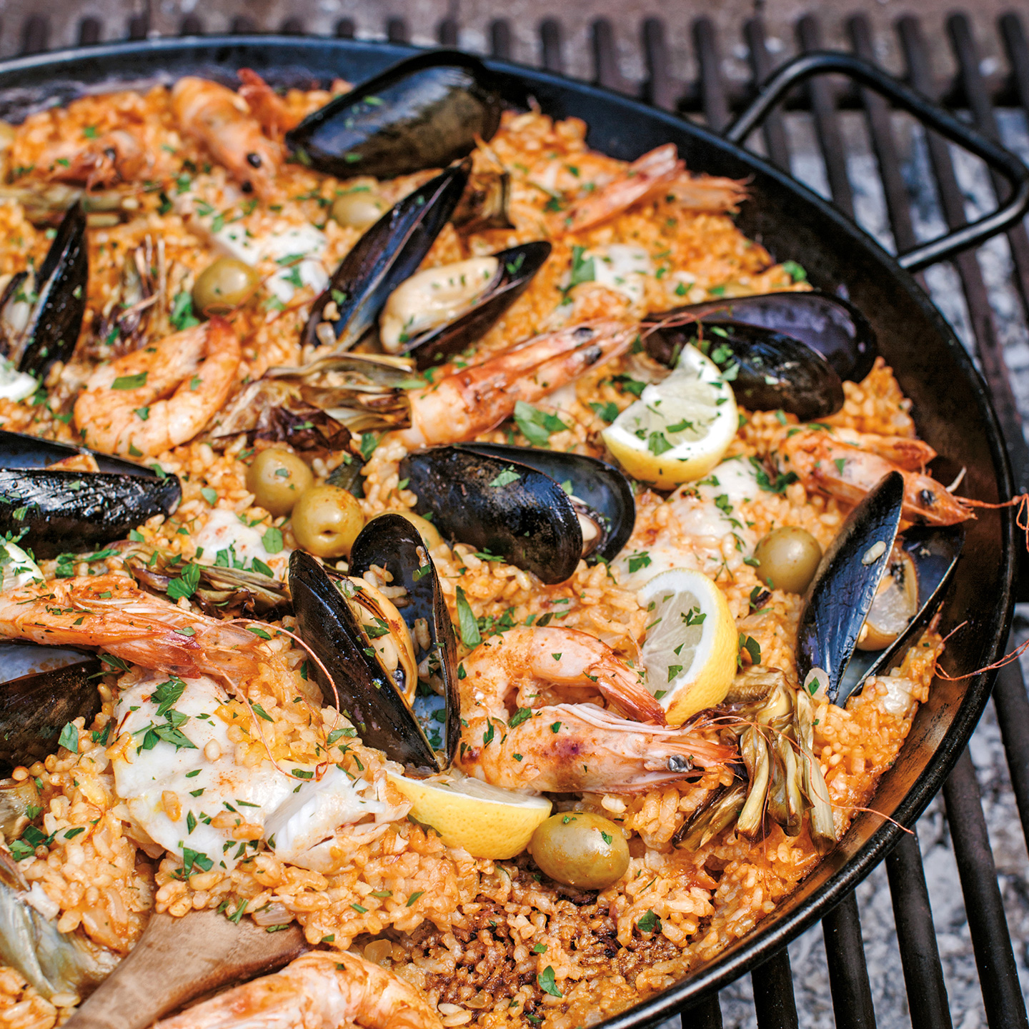  seafood paella