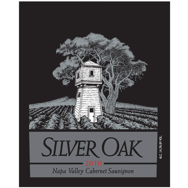 シルバーオーク　カベルネ・ソーヴィニヨン　2010年　SILVER OAK シルバーオーク カベルネ・ソーヴィニヨン 2010年 SILVER OAK