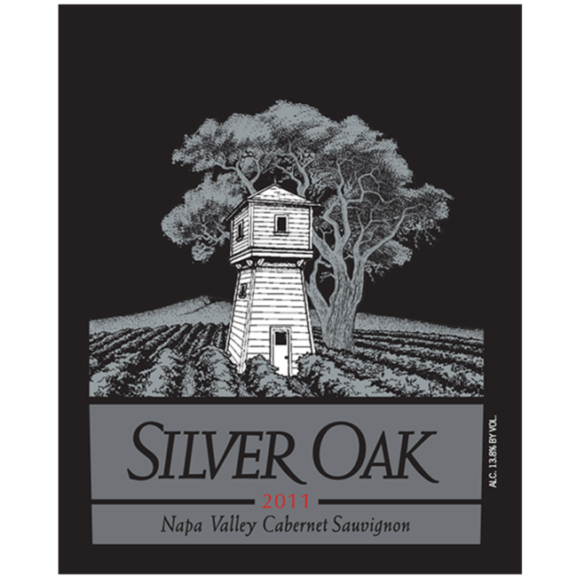 2011 Silver Oak Cabernet Sauvignon, Napa Valley 3L Magnum