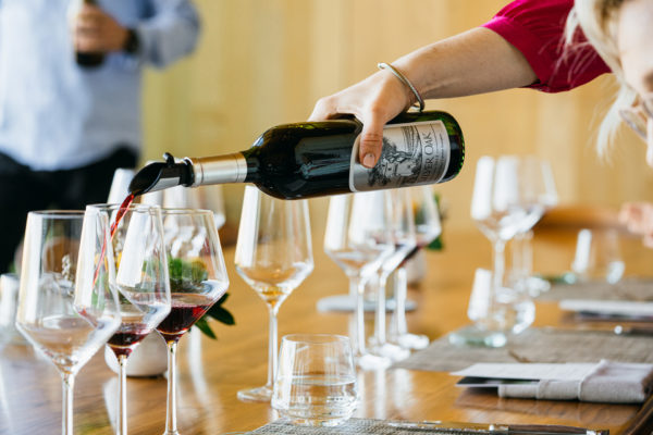 Vertical Tasting