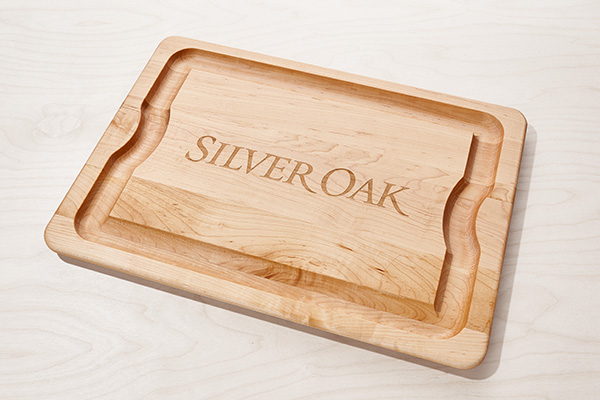 Silver Oak x JK Adams Maple BBQ Carving Board | Silver Oak