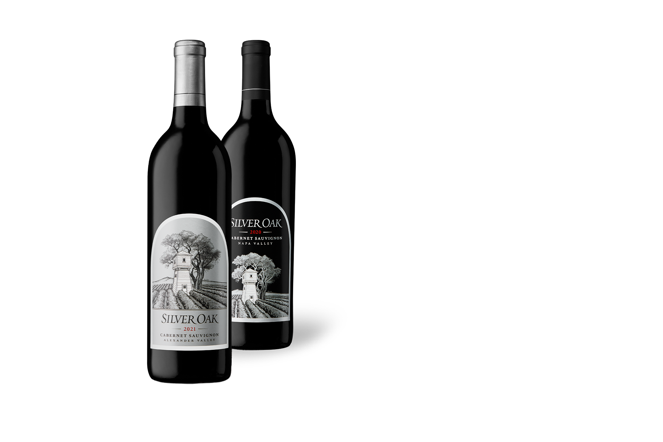 2021 Alexander Valley Cabernet Sauvignon & 2020 Napa Valley Cabernet Sauvignon